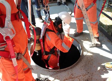 Asruf Safety - Services & Solutions - Emergency Rescue Team